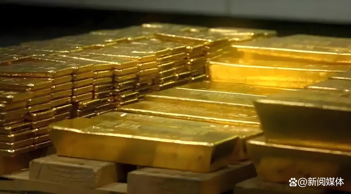 8000余万元黄金消失,黄金产量消失